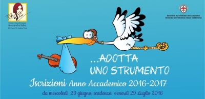 SCUOLA CIVICA DI MUSICA - Pre Iscrizioni a.s 2016-2017