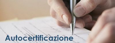 Basta con i certificati in bollo – C’è l’autocertificazione !